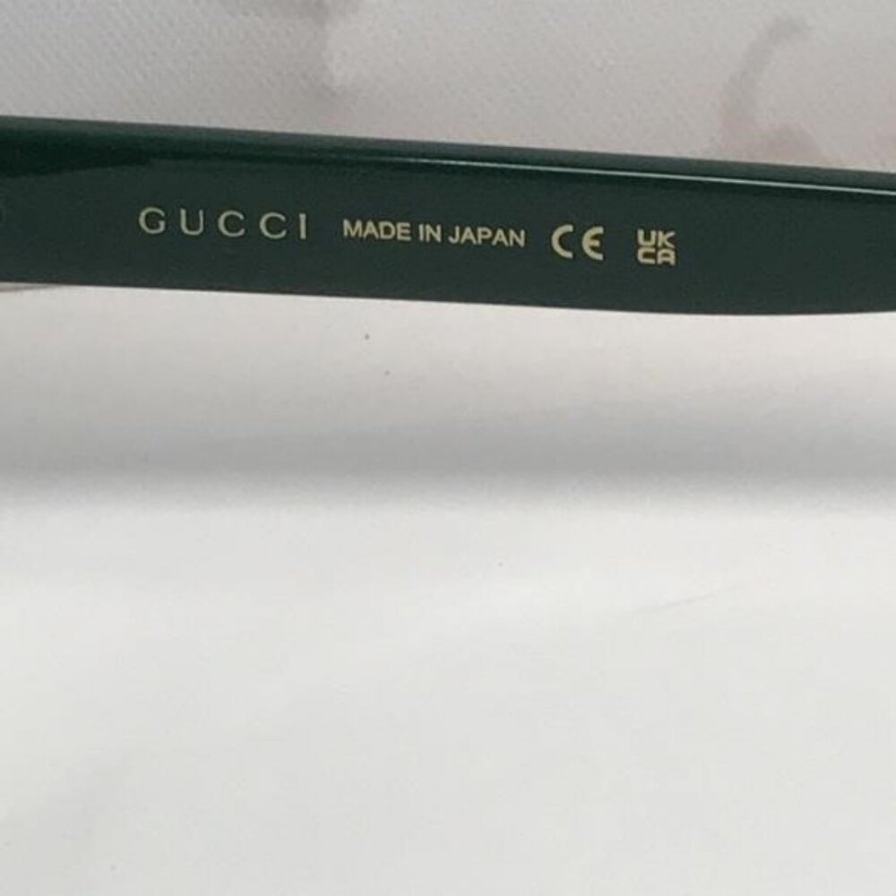 Authentic ✨ Brand New Gucci GG0925S 002 Aviator Sunglasses – Havana Frame with G - Picture 10 of 14